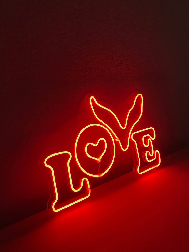 Custom LED Neon Sign. Unique Hand Crafted Neon Signs Made Just Etsy