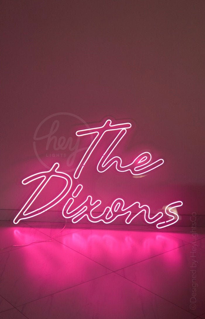 Wedding Custom LED Neon Sign. Unique hand crafted neon signs Etsy