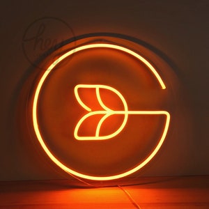 Your LOGO Custom LED Neon Sign. Unique hand crafted sign for your business