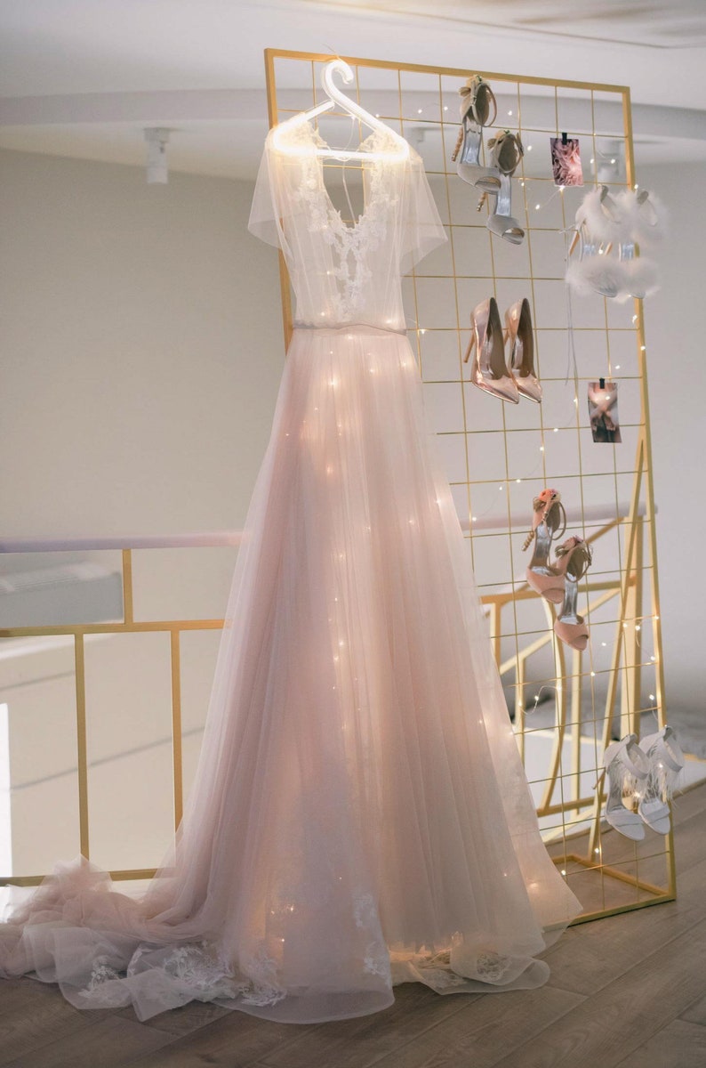 Neon Colored Wedding Dresses