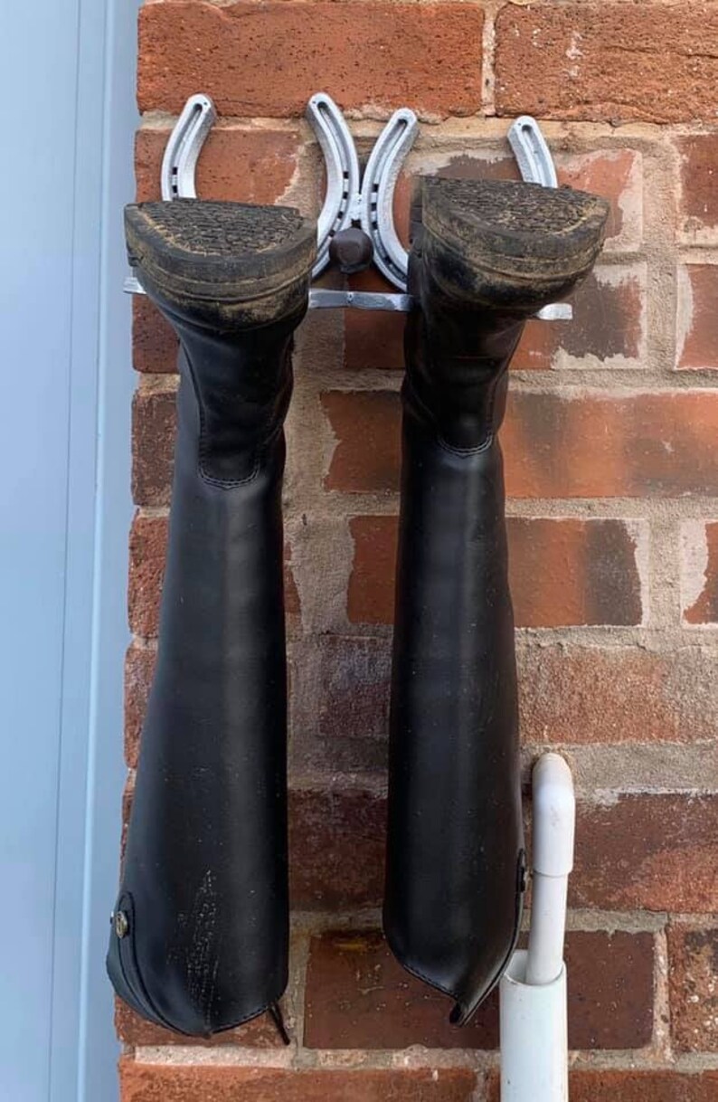 Horse Shoe Boot Rack Etsy UK