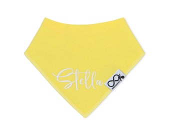 Custom Bandana Bib Etsy