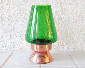 Mid Century Candlestick Swedish Gunnar Ander Ystad Metall Scandinavian Home Decor