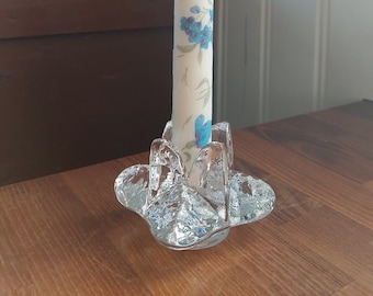 KOSTA BODA＊Bellis＊Candle stand・* Kosta Boda BELLIS Bowl Candle Holder for 4 Taper Candles by Kjell