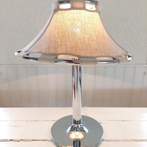 BIG Scandinavian Table Lamp by Anna Ehrner for Markslöjd. Swedish Scandinavian design 1970's. image 1
