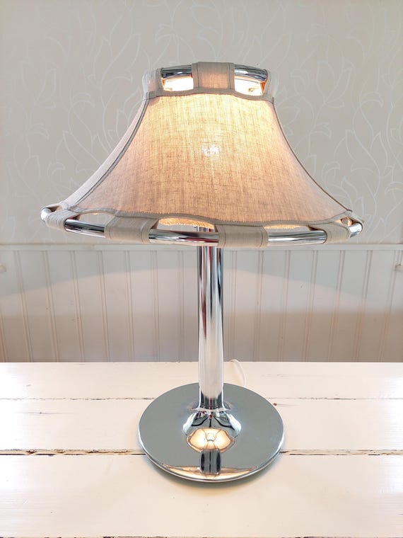 BIG Scandinavian Table Lamp by Anna Ehrner for Markslöjd. Swedish Scandinavian design 1970's.