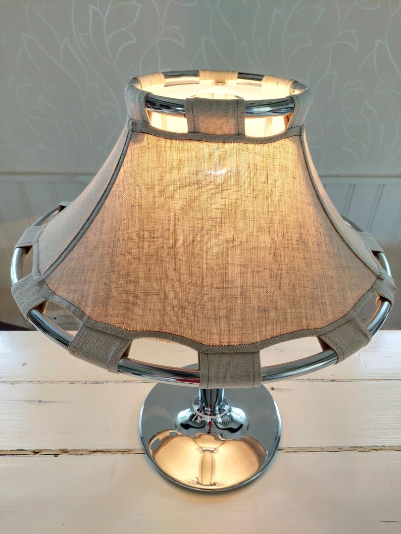 BIG Scandinavian Table Lamp by Anna Ehrner for Markslöjd. Swedish Scandinavian design 1970's. image 7
