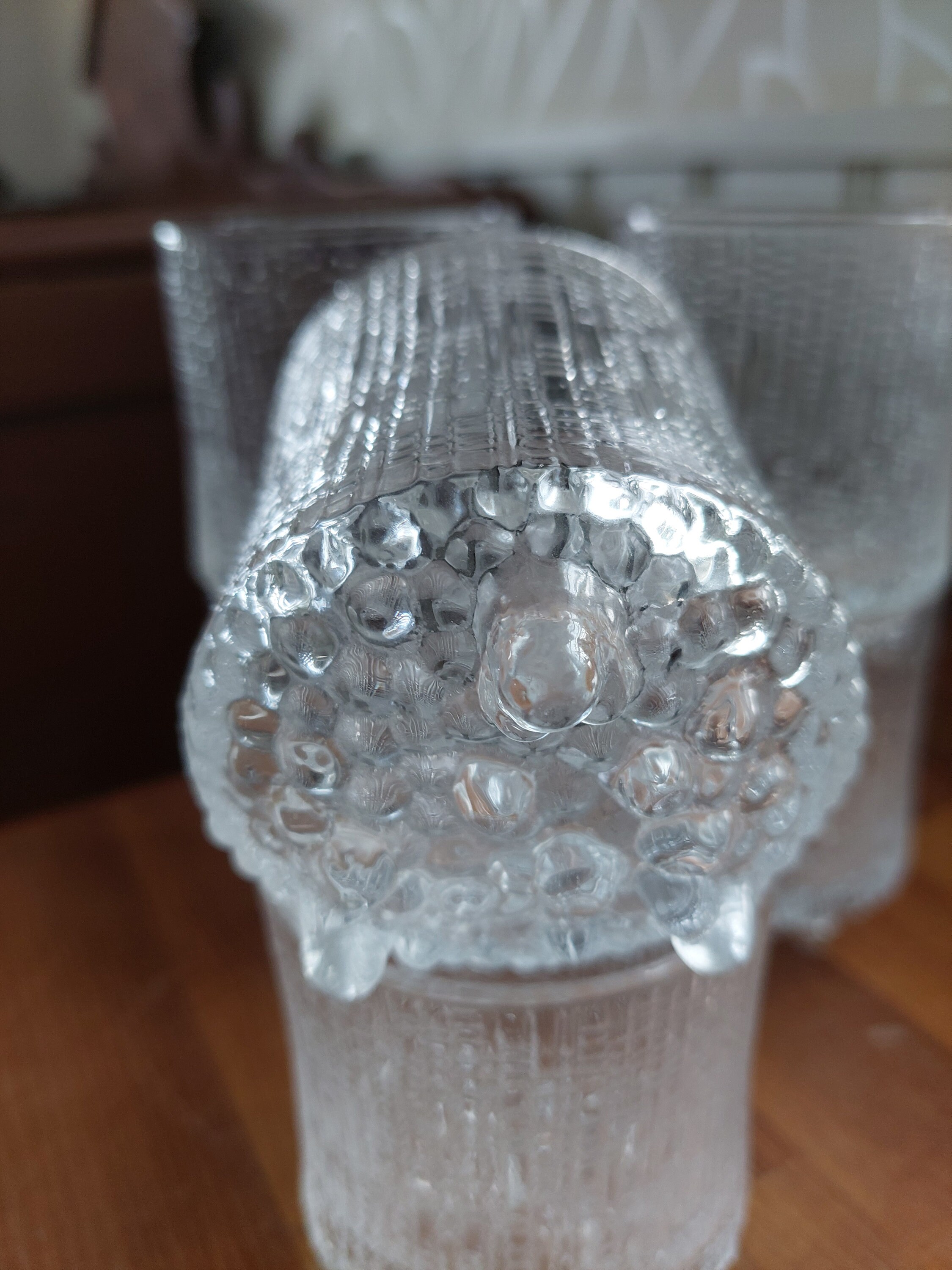 6 Iittala Ultima Thule Finnish Glass by Tapio Wirkkala
