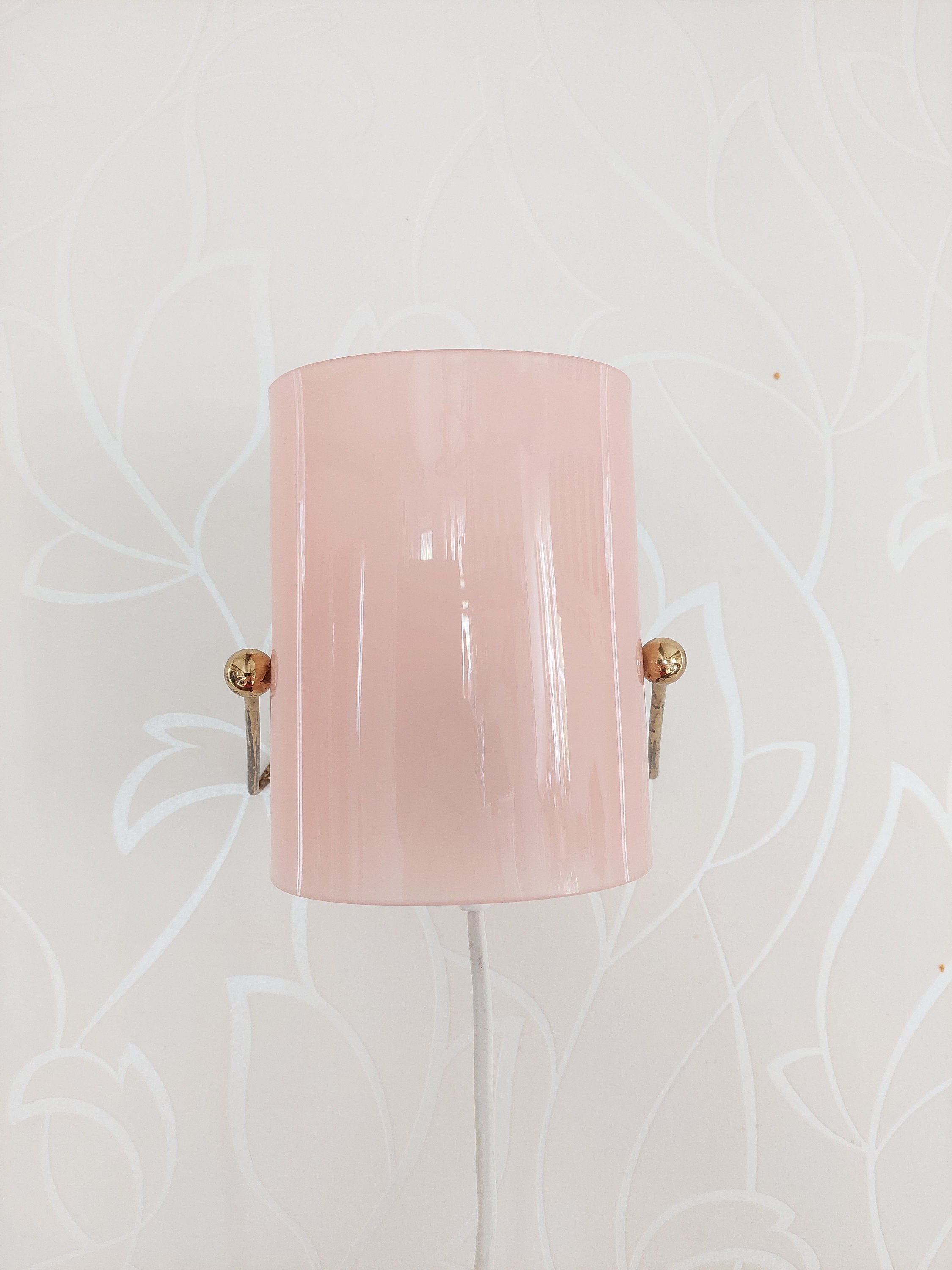 Pink Orb Lamp Etsy UK