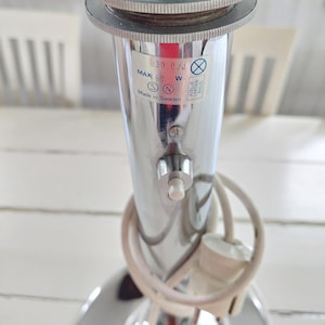 BIG Scandinavian Table Lamp by Anna Ehrner for Markslöjd. Swedish Scandinavian design 1970's. image 10