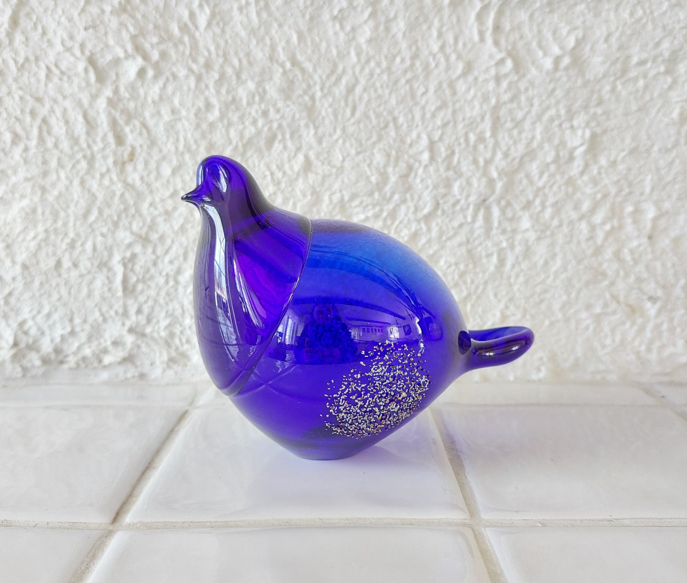 Finland glass bird - Etsy 日本