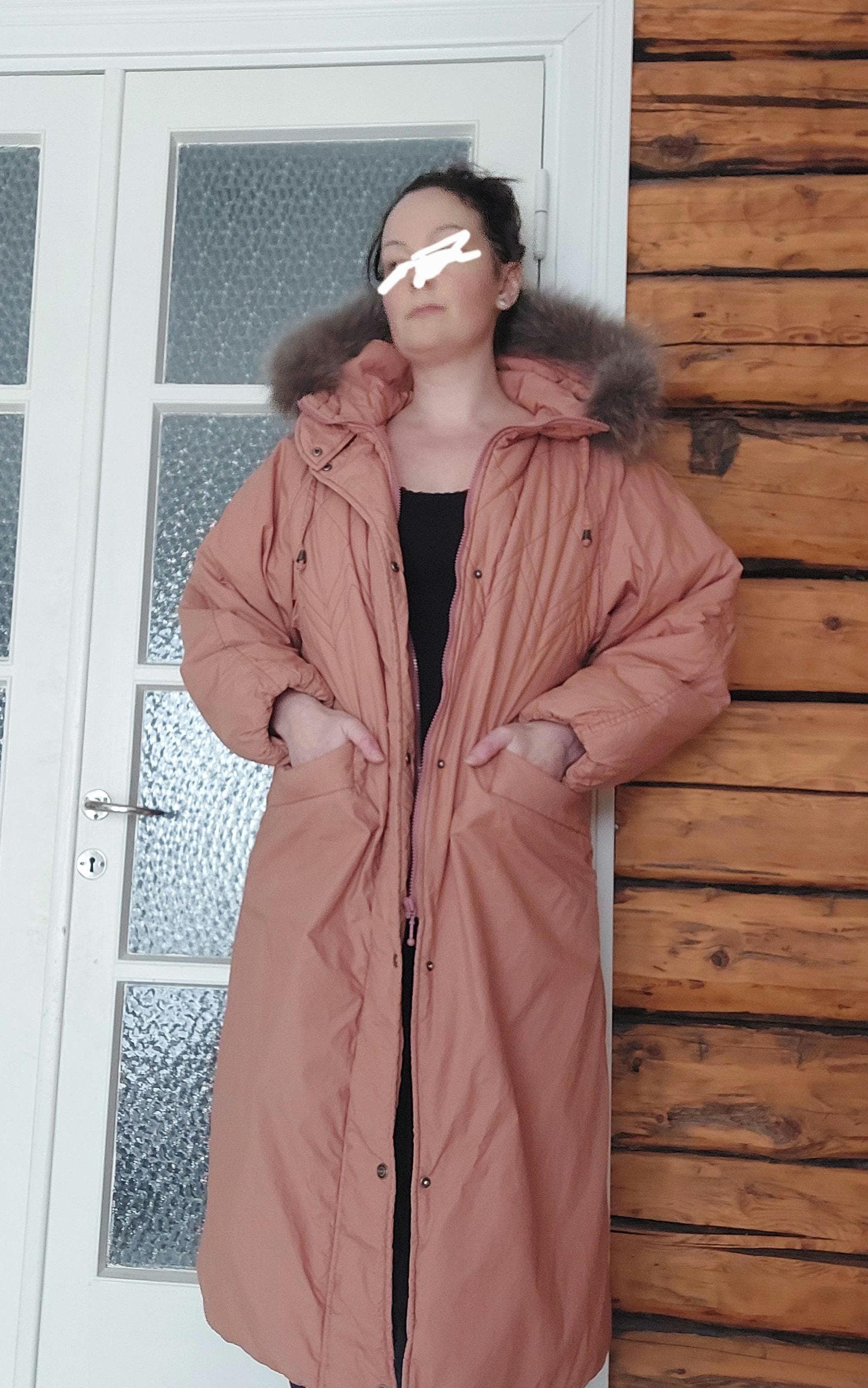 90s Long Coat - Etsy