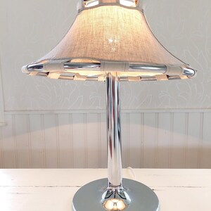 BIG Scandinavian Table Lamp by Anna Ehrner for Markslöjd. Swedish Scandinavian design 1970's. image 5