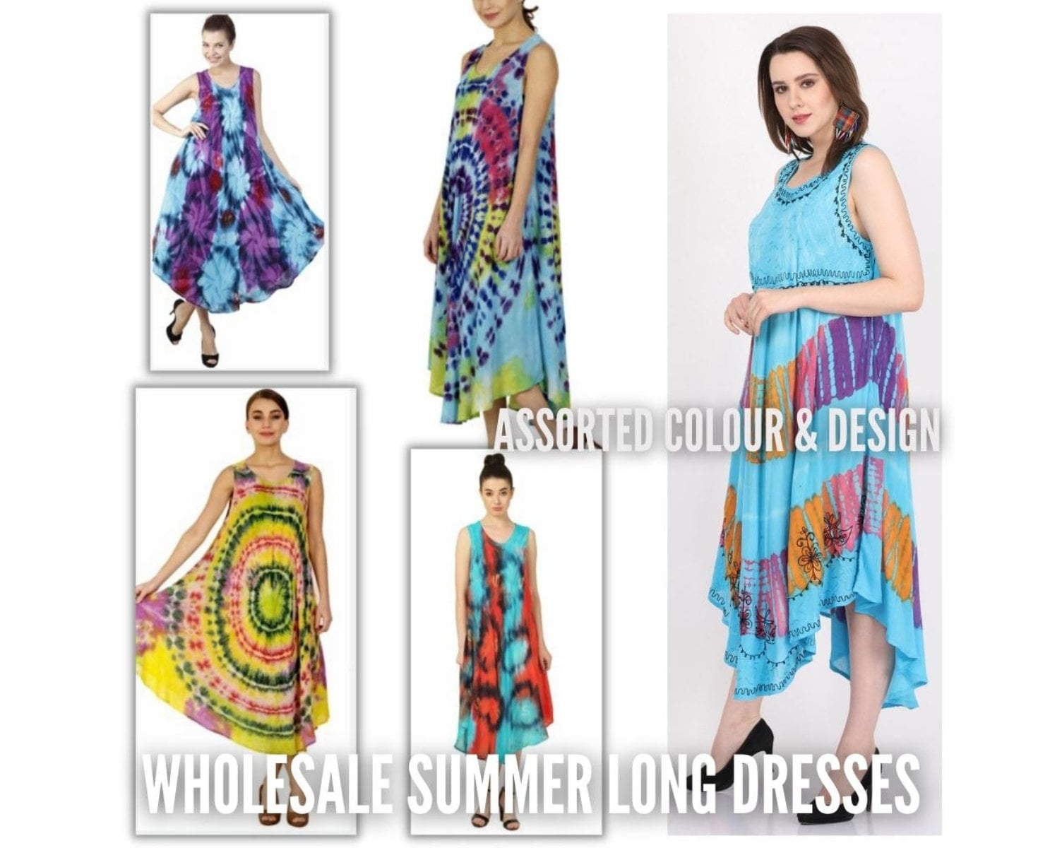 Maxi vestidos por discount mayor