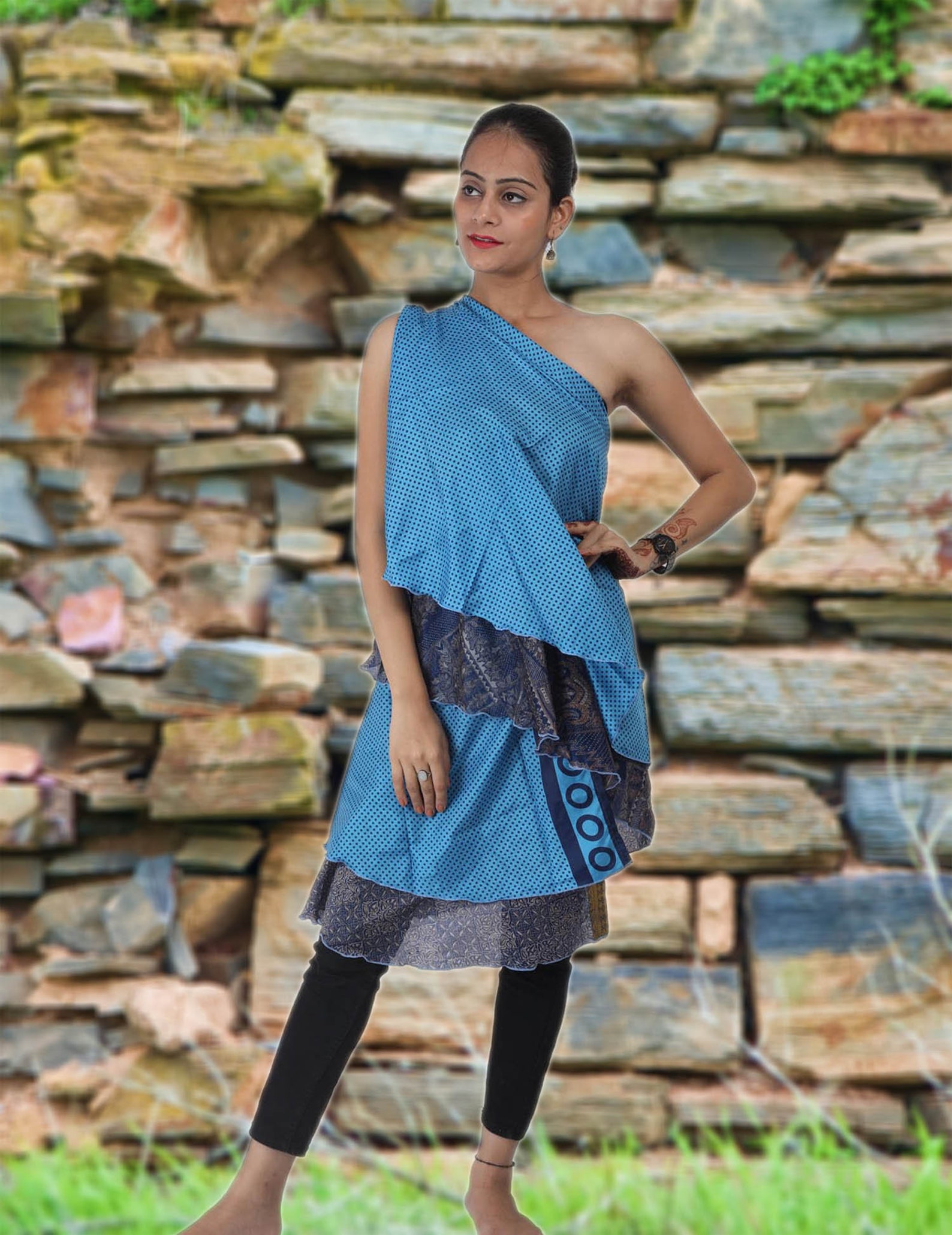 36 Inch XL Long Women Magic Wrap Kariza Skirt pack of 3 | Etsy