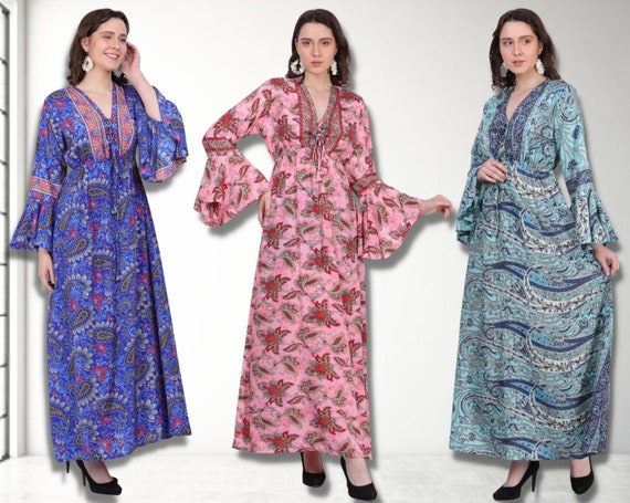 Pack of 03 Affordable Going Out Women s Art Silk Dresses Etsy Sweden
