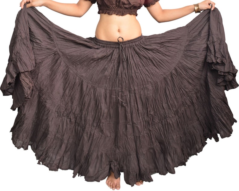 25 Yard Professional Tribal Belly Dancing Skirt Etsy