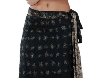 wrap around skirt for plus size
