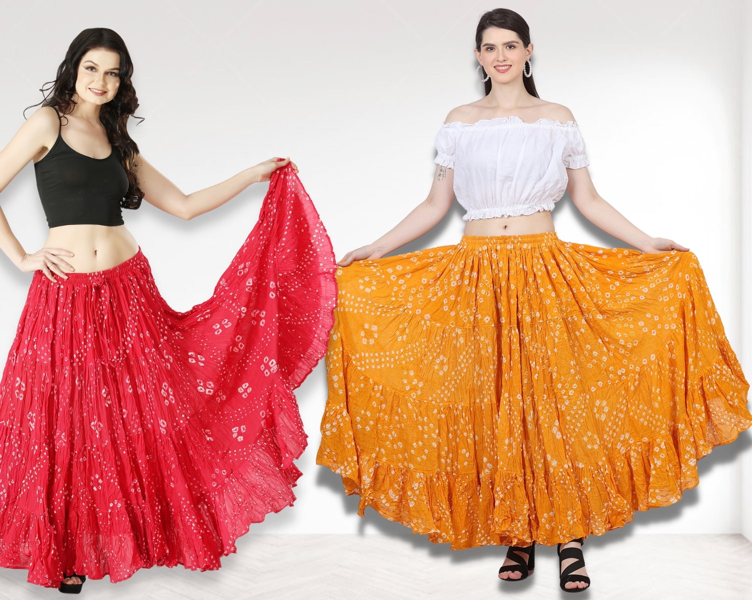 Hippie dress skirt at Rs 850, Ladies Skirts in Jaipur