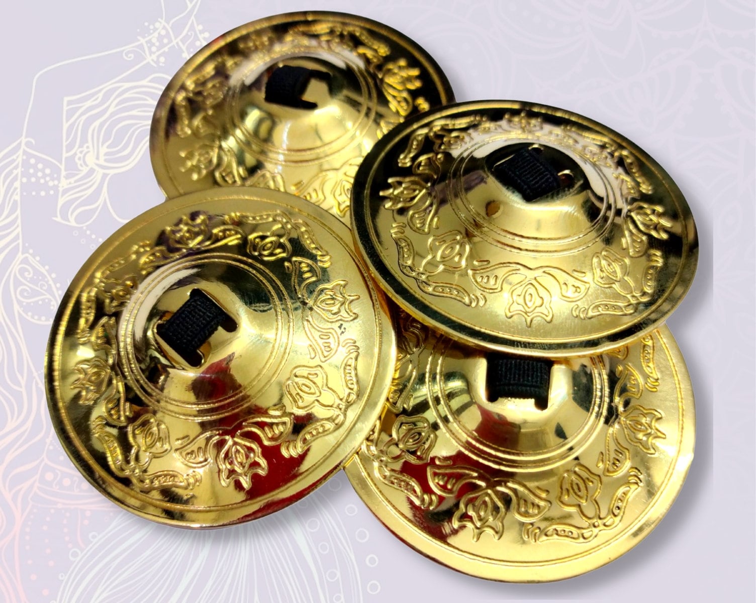 Belly dance 2024 finger cymbals