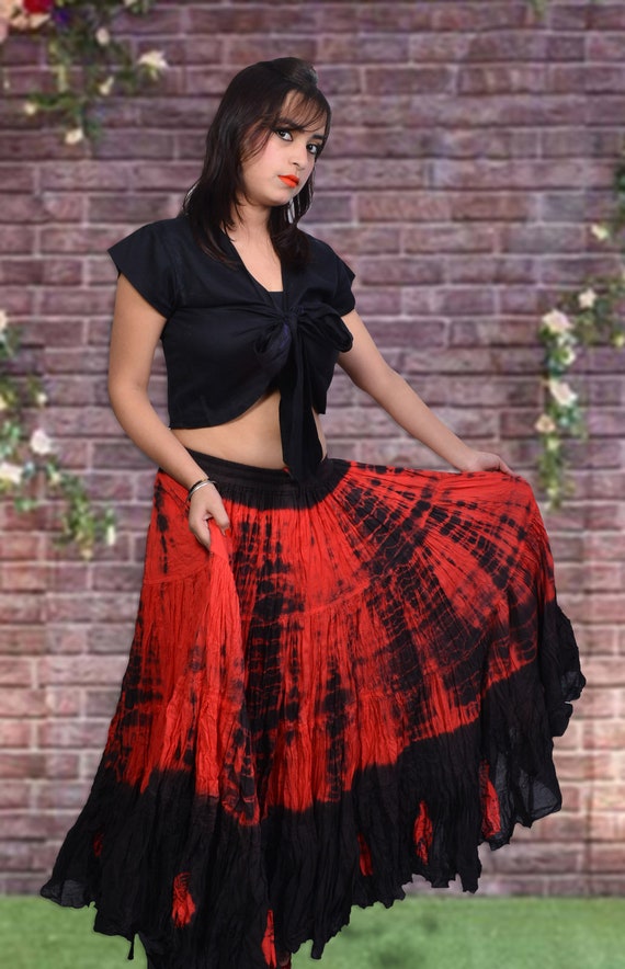 Variation ATS Tribal Bellydance Fusion Gypsy 25 yard skirt 