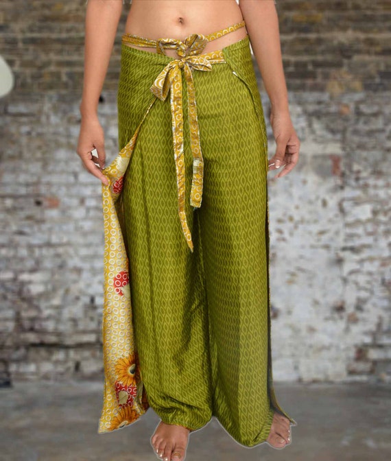 XL Plus Size Women Thai Fisherman Pant 
