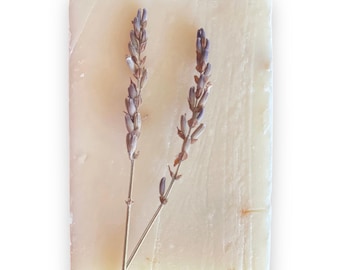 Handmade Lavender Ylang Soap Bar – Natural Cold Process Exfoliating Soap