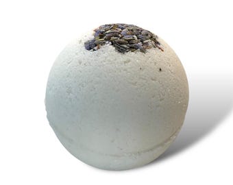 Lavender Eucalyptus Bath Bomb | Aromatherapy Spa Fizzie