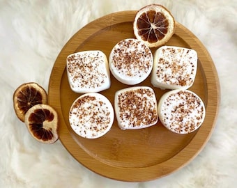 Citrus Aromatherapy Shower Melts (Set of 6) - Zesty Energy
