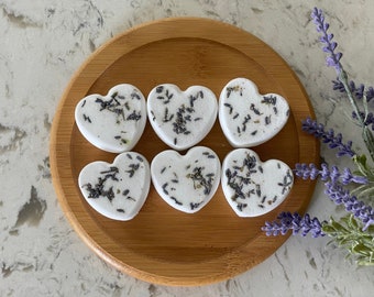 Relaxing Lavender Eucalyptus Shower Melts |Gift set | Shower Steamers, Shower Fizz, Shower Bombs, Spa Aromatherapy, Shower Fizzy