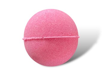 Sweet Pea Bath Bomb: Floral Y2K Nostalgia, Handmade Self Care