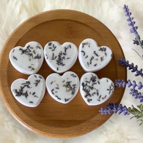 Lavender Eucalyptus Shower Steamers – Aromatherapy Spa Gift Set