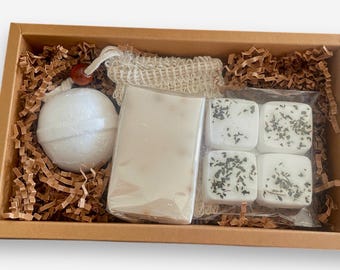 Peppermint & Eucalyptus Spa Gift Set – One of a Kind : Aromatherapy Gift