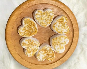 Citrus Patchouli Shower Steamers | Aromatherapy Shower Melts | Self Care Spa Gift | Handmade Shower Bombs | Relaxing Gift