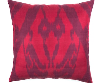 berry throw pillow