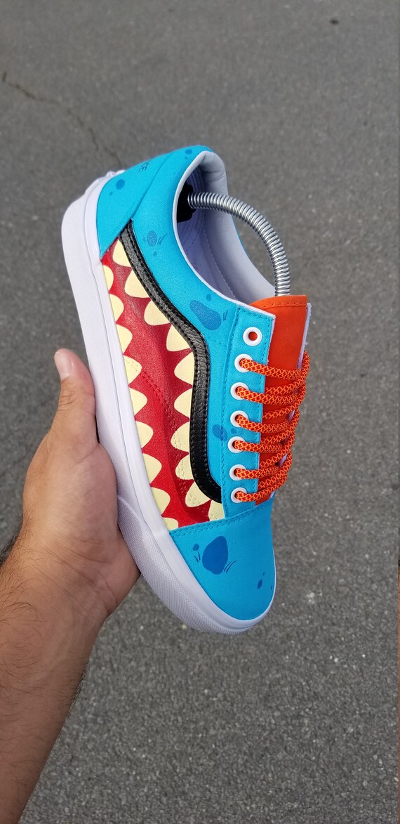 vans old skool rick and morty