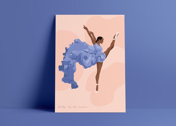 Misty Copeland Prima Ballerina Etsy