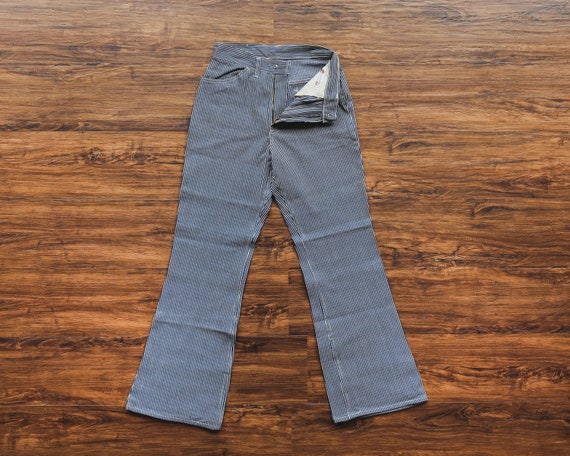 levis railroad stripe jeans