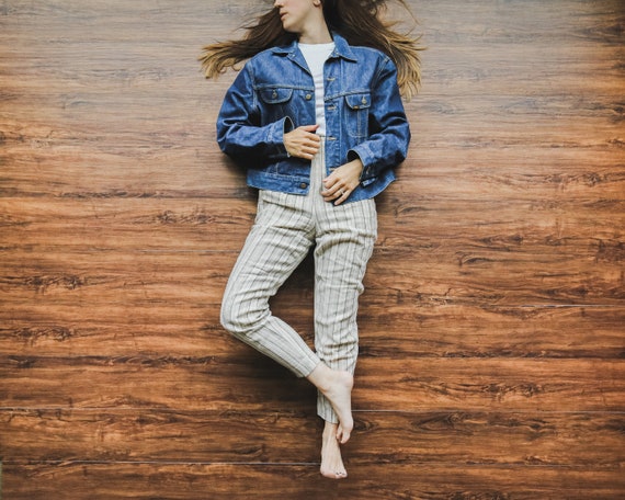 Vintage LEE Riders Denim Jacket