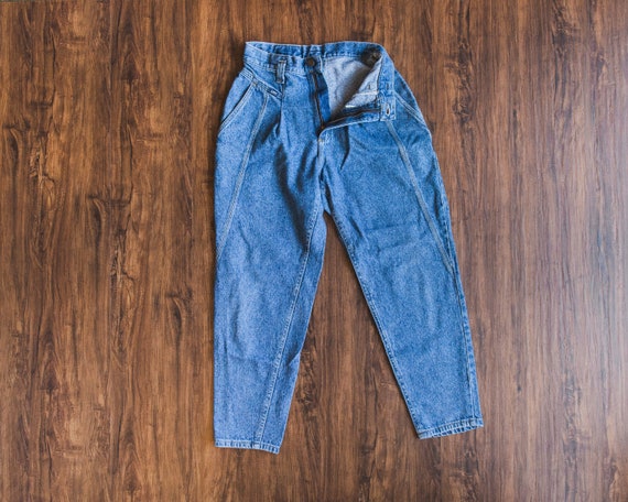 Vintage LEE Pleated Jeans