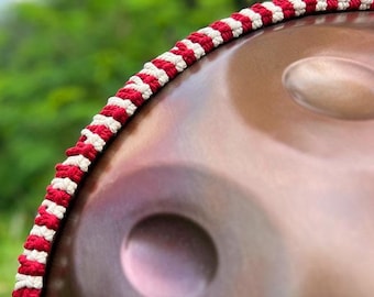 Handpan Protective Rope Braid, Decorative Accessory (50-55cm)