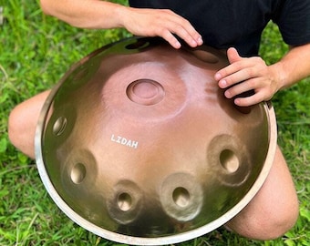 Handpan Drum Stainless Steel Hand Pan Drums Instruments Handpans Note Instrument Professional D Minor D Kurd F Pygmy 432Hz 440Hz