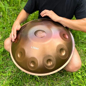 432Hz 10ノート ハンドパン スティールパン　スチールドラム　ハンドドラム 432Hz 10ノート ハンドパン スティールパン スチールドラム