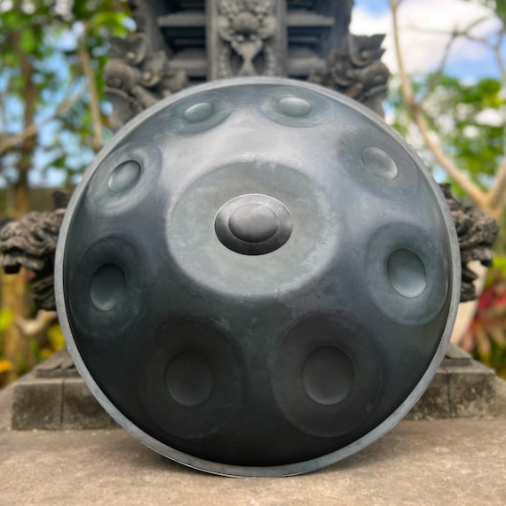 Instruments de percussion à main de tambour de handpan pour adultes, notes  de percussion d'instrument de handpan en métal professionnelles -   France