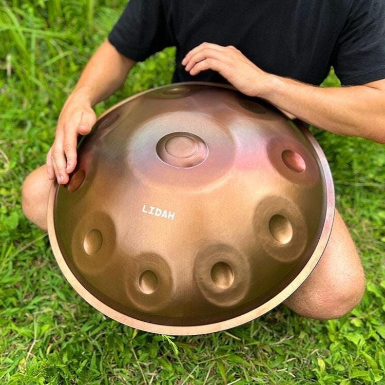 ハンドパン Gio's E RomanianHijaz21 2024 Ember ハンドパン Gio's E RomanianHijaz21 2024 Ember ハンドパン Gio's E