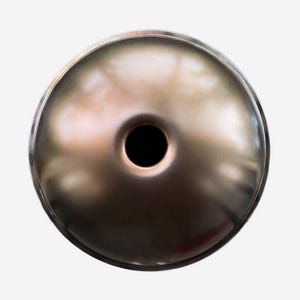 Edelstahl Handpan Trommel, Professionelles Noten Instrument, 432HZ/ 440HZ Bild 10