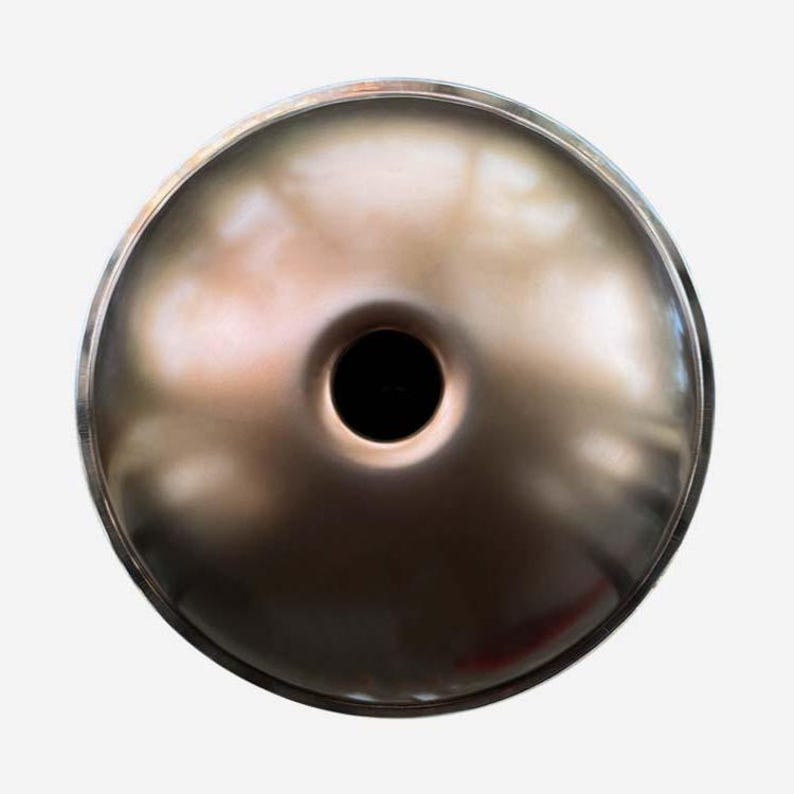 Edelstahl Handpan Trommel, Professionelles Noten Instrument, 432HZ/ 440HZ Bild 10