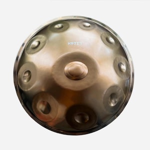 Edelstahl Handpan Trommel, Professionelles Noten Instrument, 432HZ/ 440HZ Bild 9