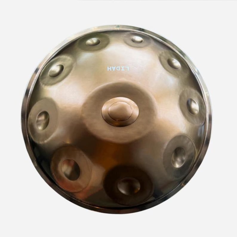Edelstahl Handpan Trommel, Professionelles Noten Instrument, 432HZ/ 440HZ Bild 9