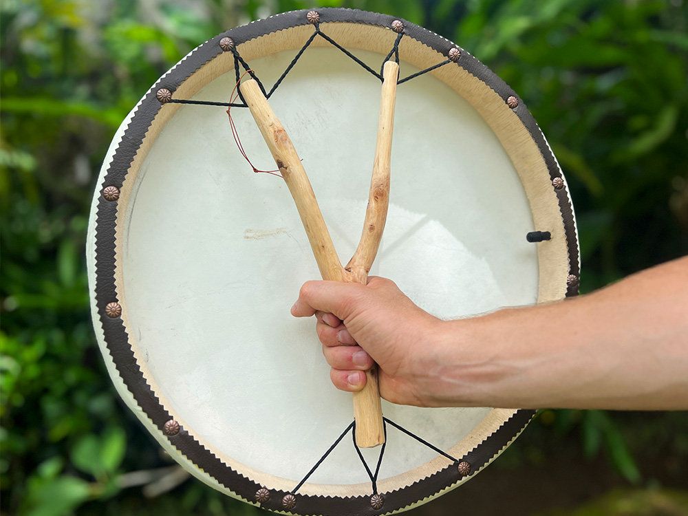 Tambour à main en acier de haute qualité 5 pouces tambour langue facile à  jou